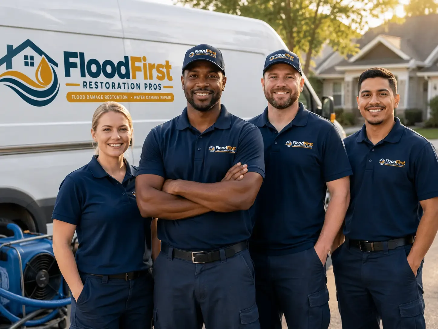 Flood Damage Restoration company in Middletown, IA